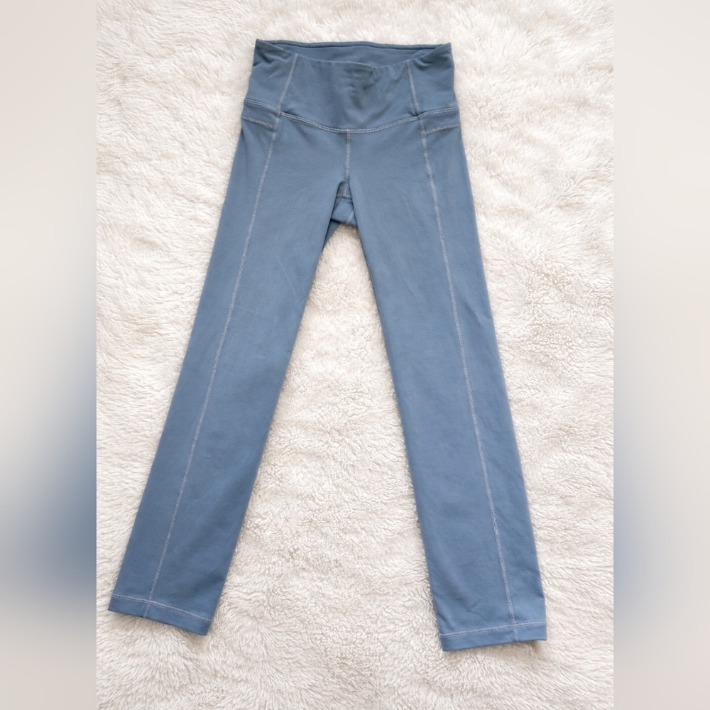 Athleta Kids Blue Leggings